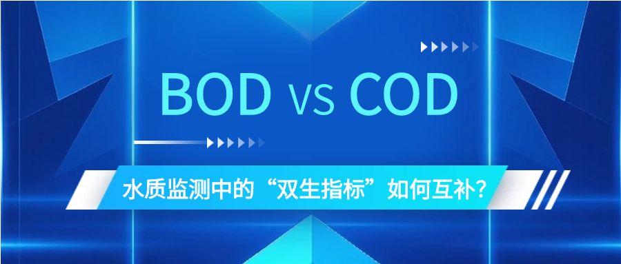 BOD vs COD：水質監(jiān)測中的“雙生指標”如何互補？